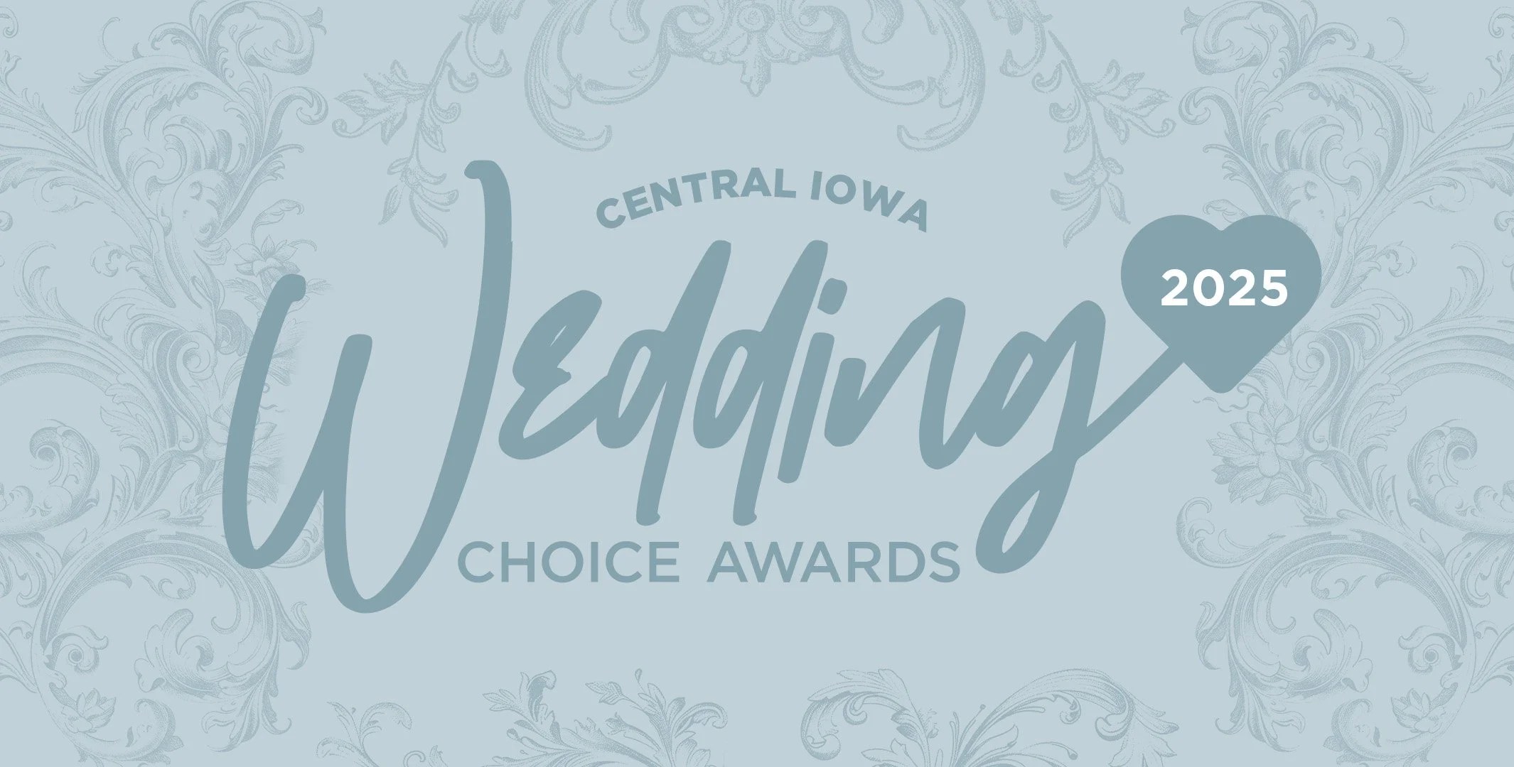 2025 Central Iowa Wedding Choice Award Winners!