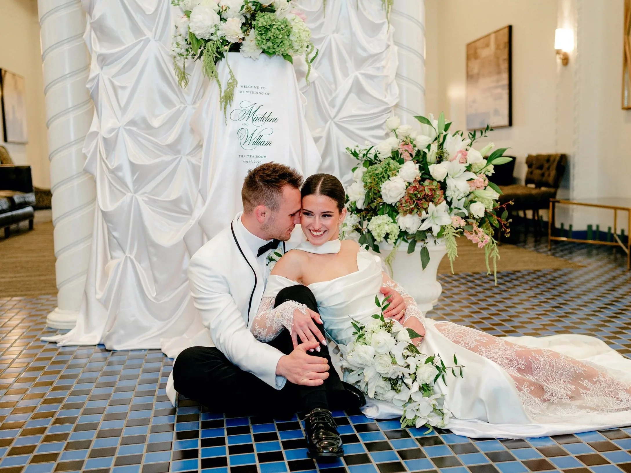 Old Money Opulence —  A Styled Shoot