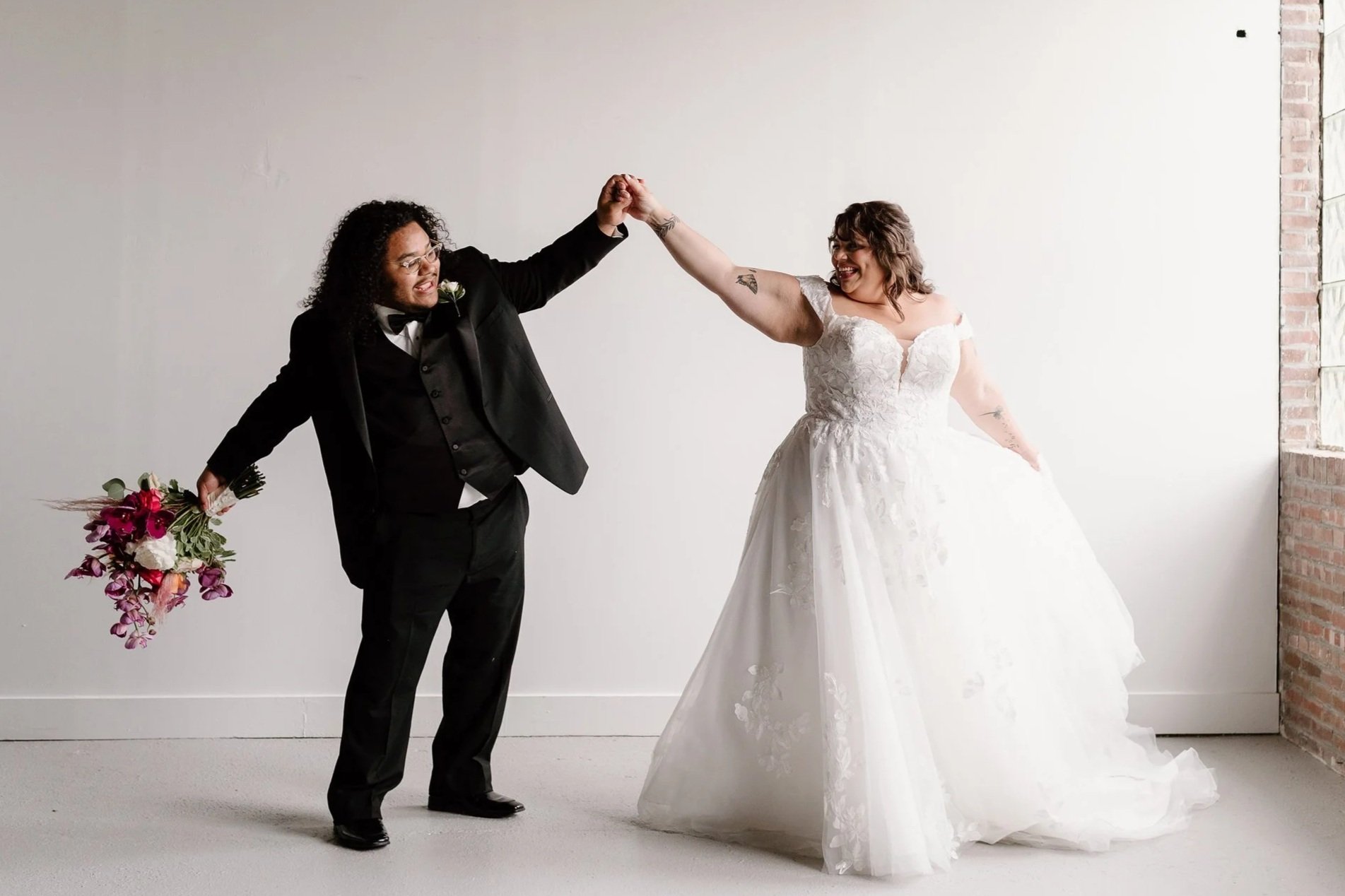 Natalie + Vince —  Eclectic, Electric I-Dos