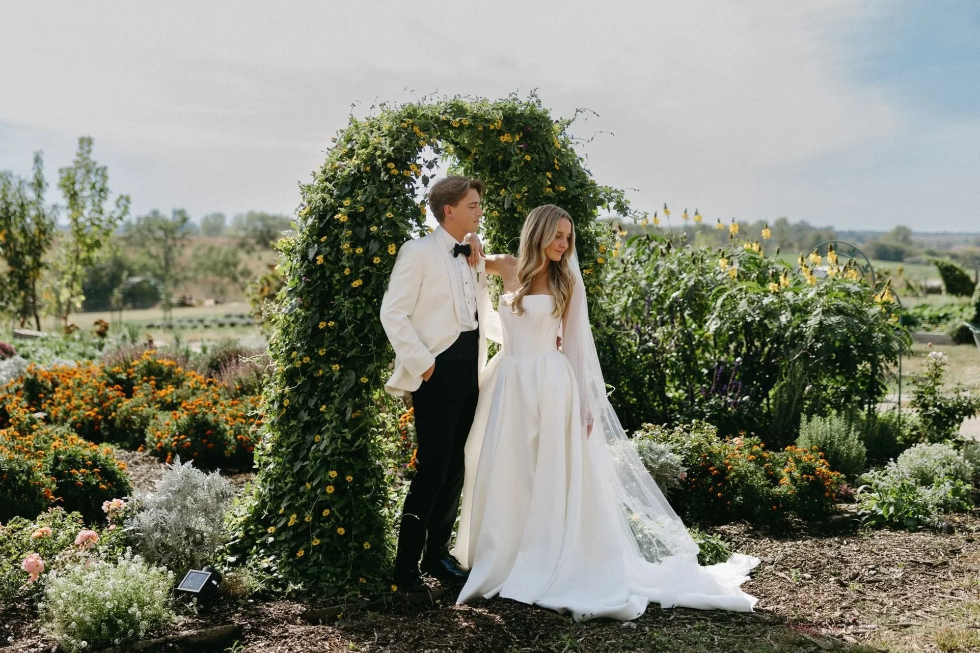 Taylor + Cole —  Vineyard Vows