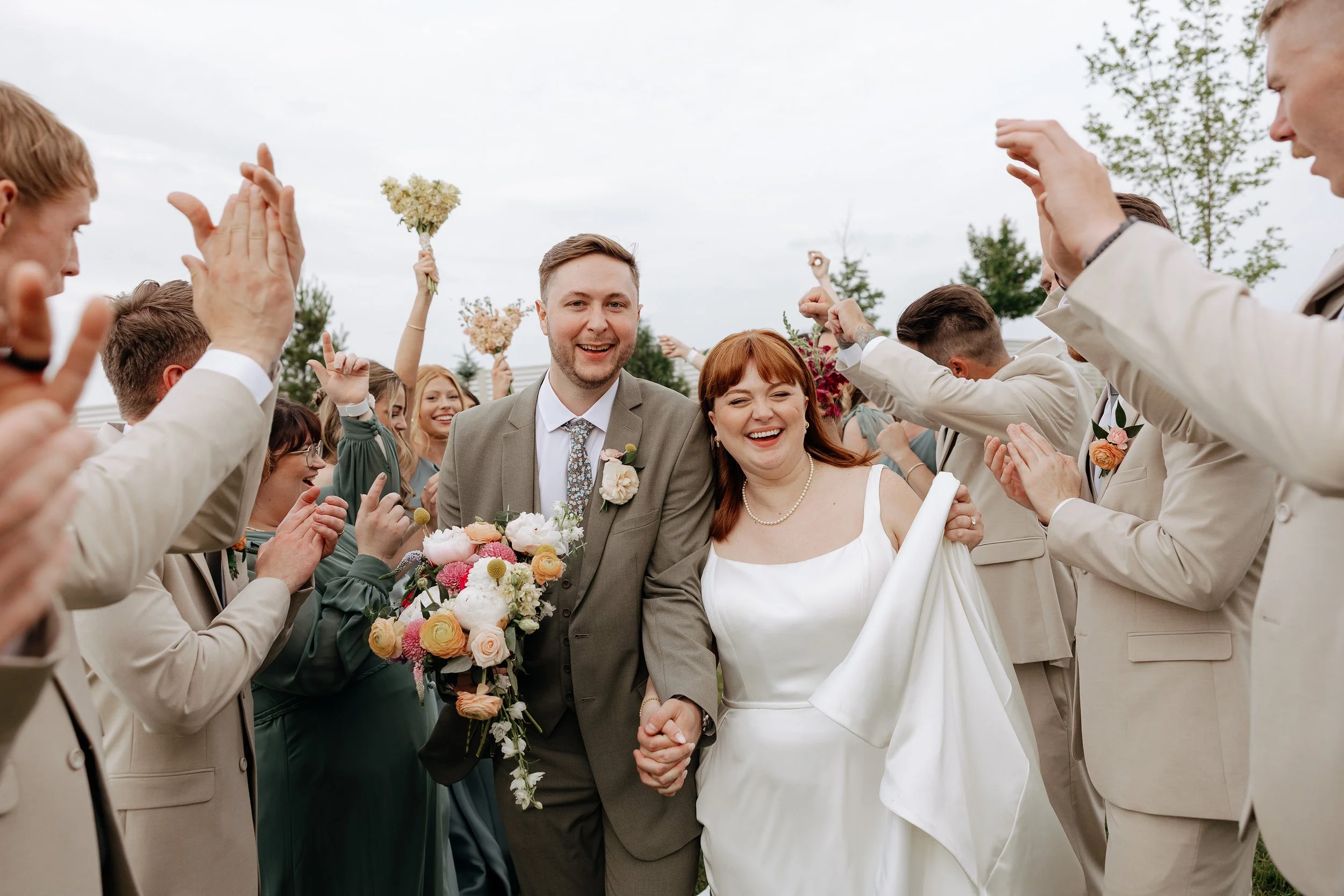 Isabelle + Sean —  June Bloom
