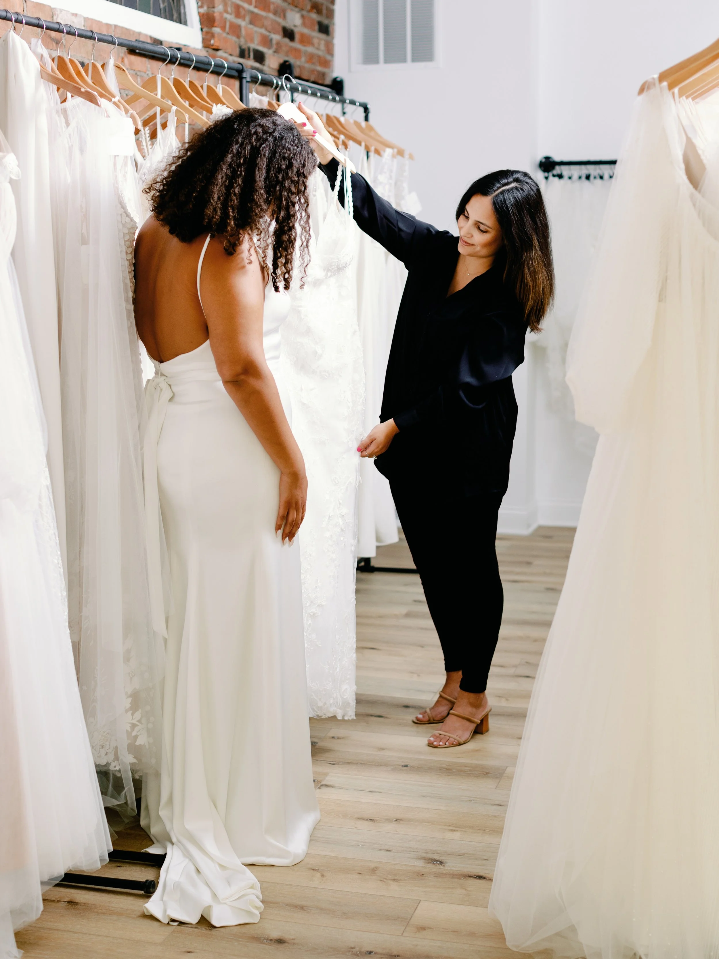 Finding Your Perfect Fit: Wedding Day Attire