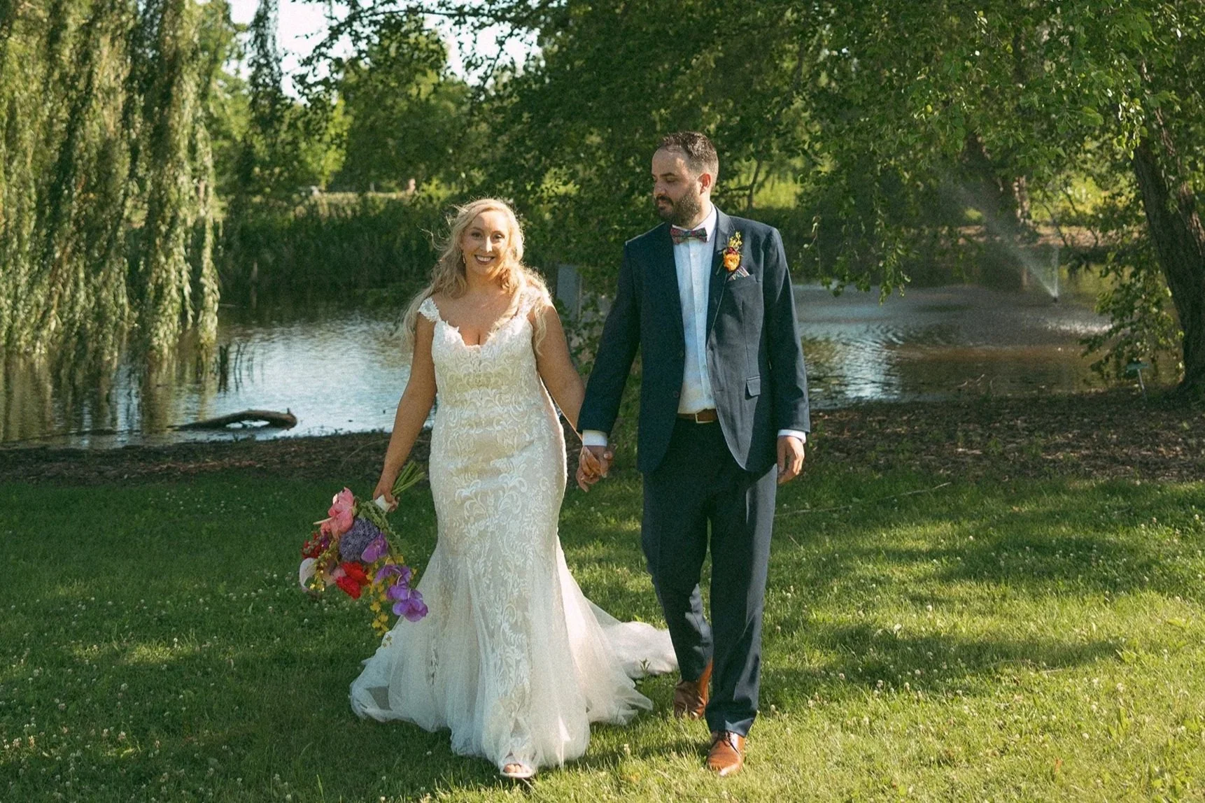 Kirsten + Colin — Love In Full Color