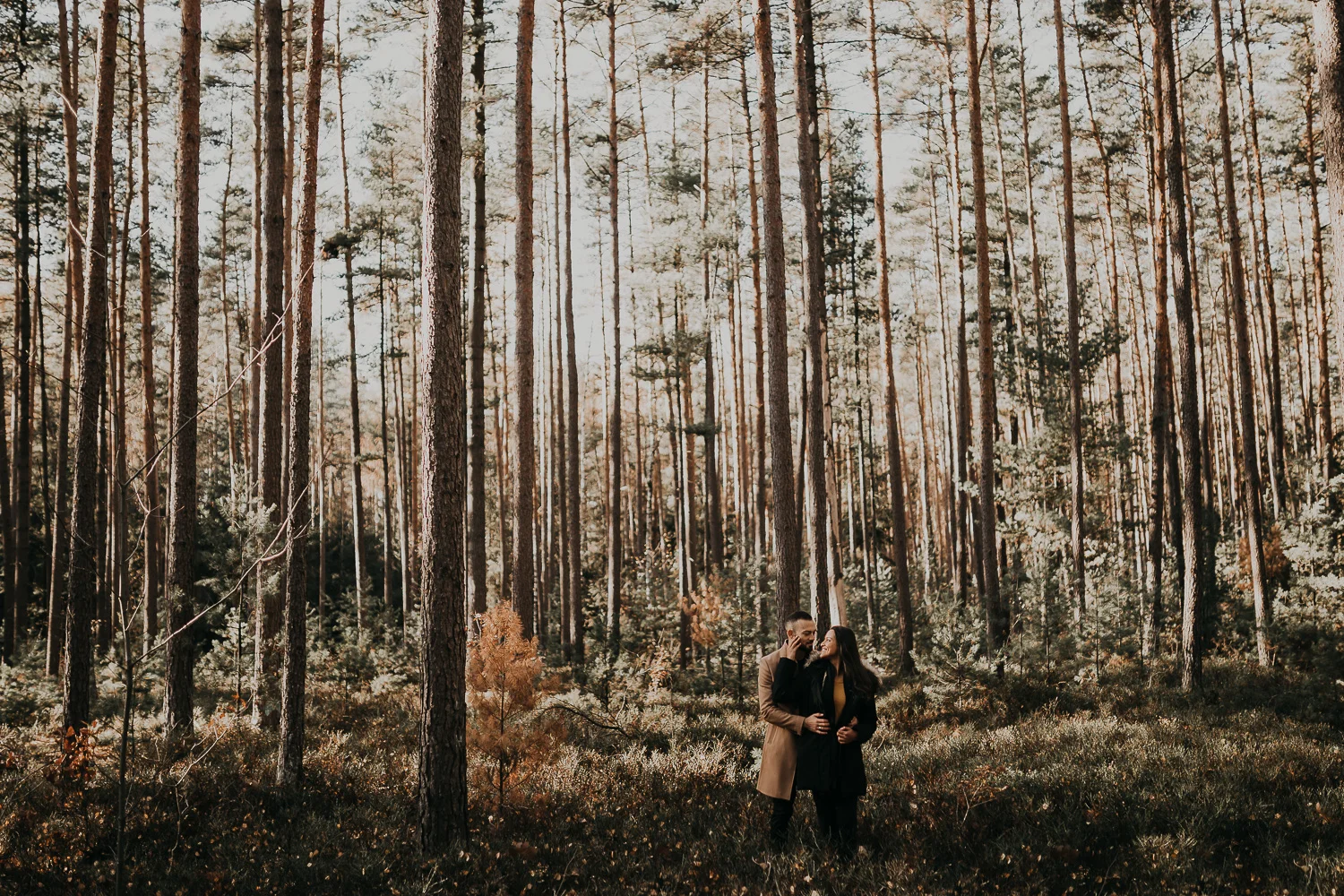 LOVE Session In the Woods | Fernanda &amp; Maurizio 