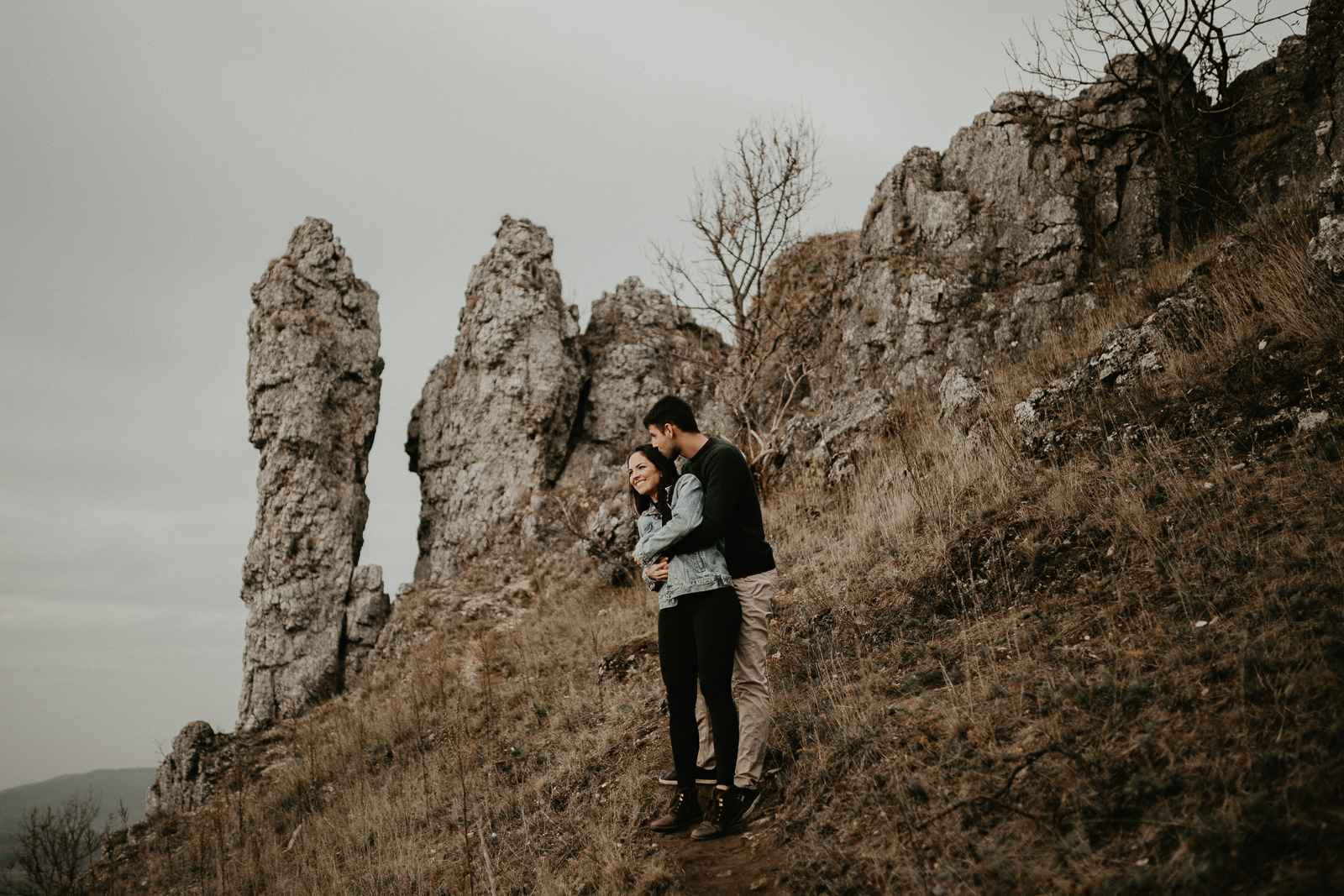 Fernanda &amp; Wagner | Paarshooting auf dem Walberla