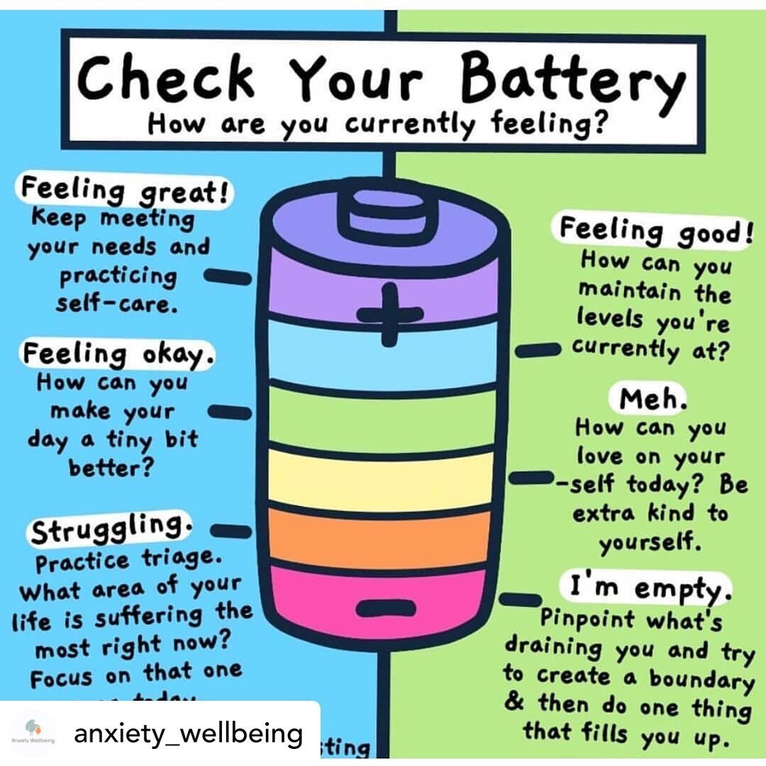 I really love this visual from @anxiety_wellbeing. Please go check out their wonderful account for the full post, but I&rsquo;ll add this: visuals can be so helpful for both kids and adults - after all, some of us are very visual learners. I love the