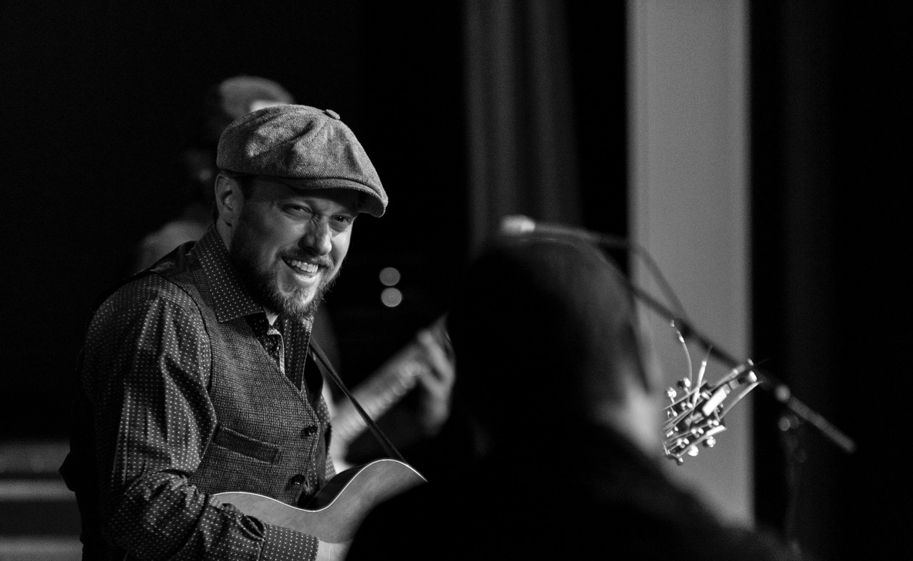 Flashback to The Umbrella Concert featuring Ryan Montbleau