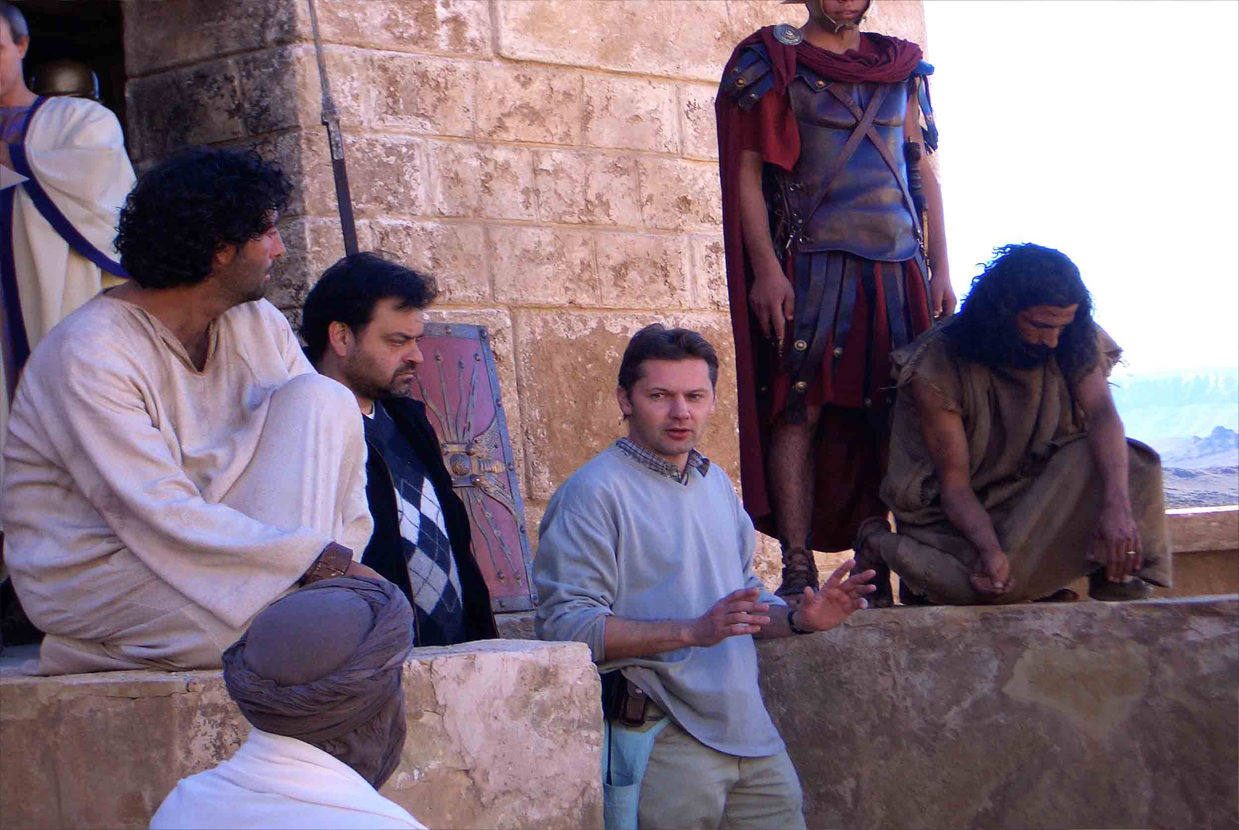  Directing 'Pilate' in Morocco 