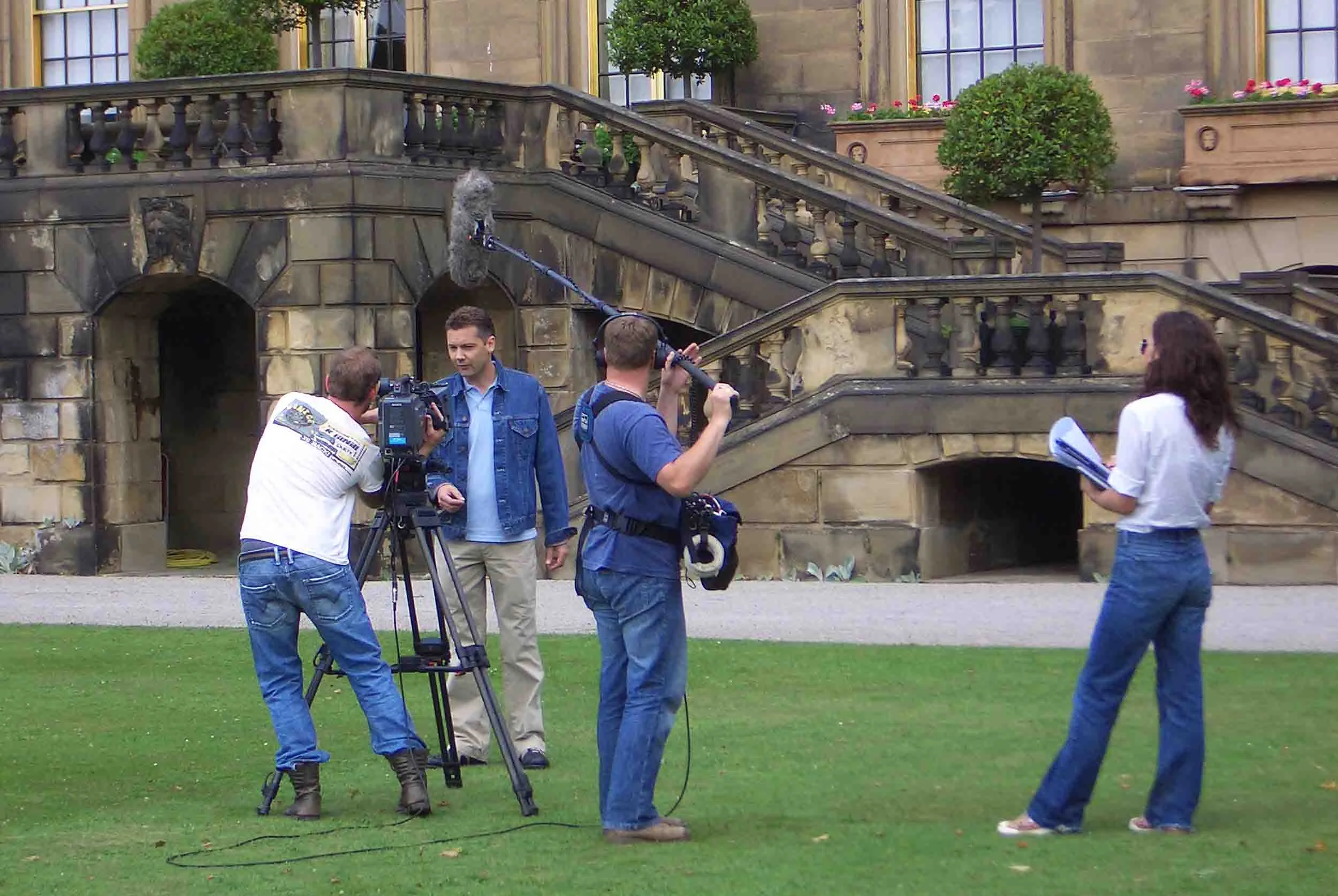 Shooting at Chatsworth House in Derbyshire