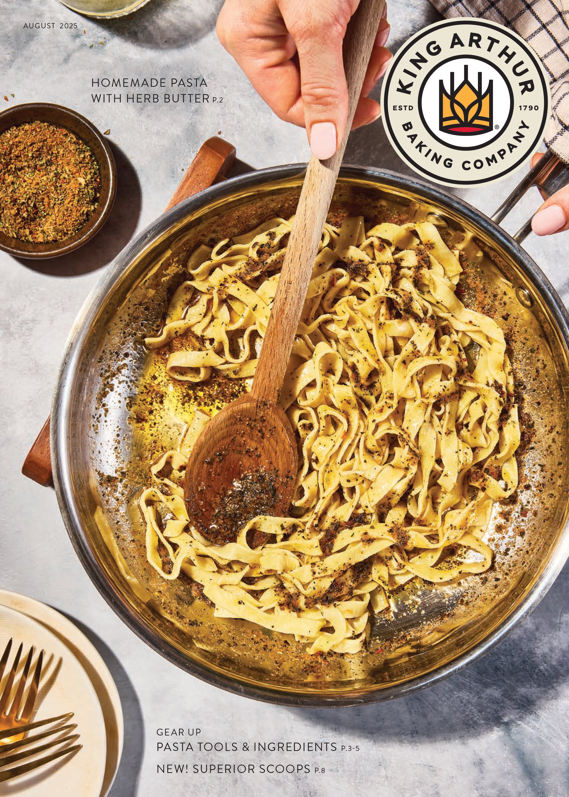 2025 Fall s1 Cover Homemade Pasta with Herb Butter.jpg