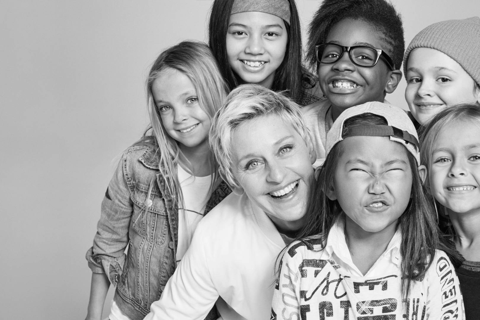 "Awards are great, but really what makes me happy is making other people happy," Ellen adds.”