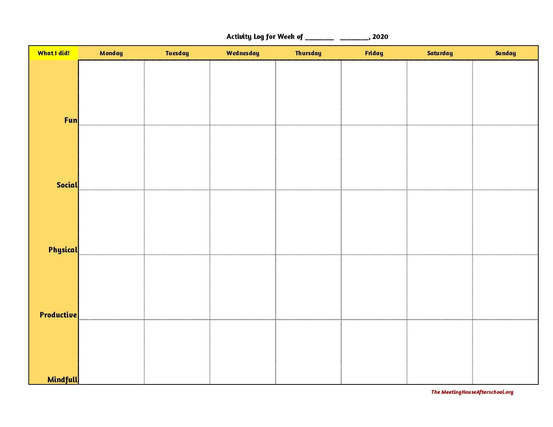 TMH Activity Log Form.jpg
