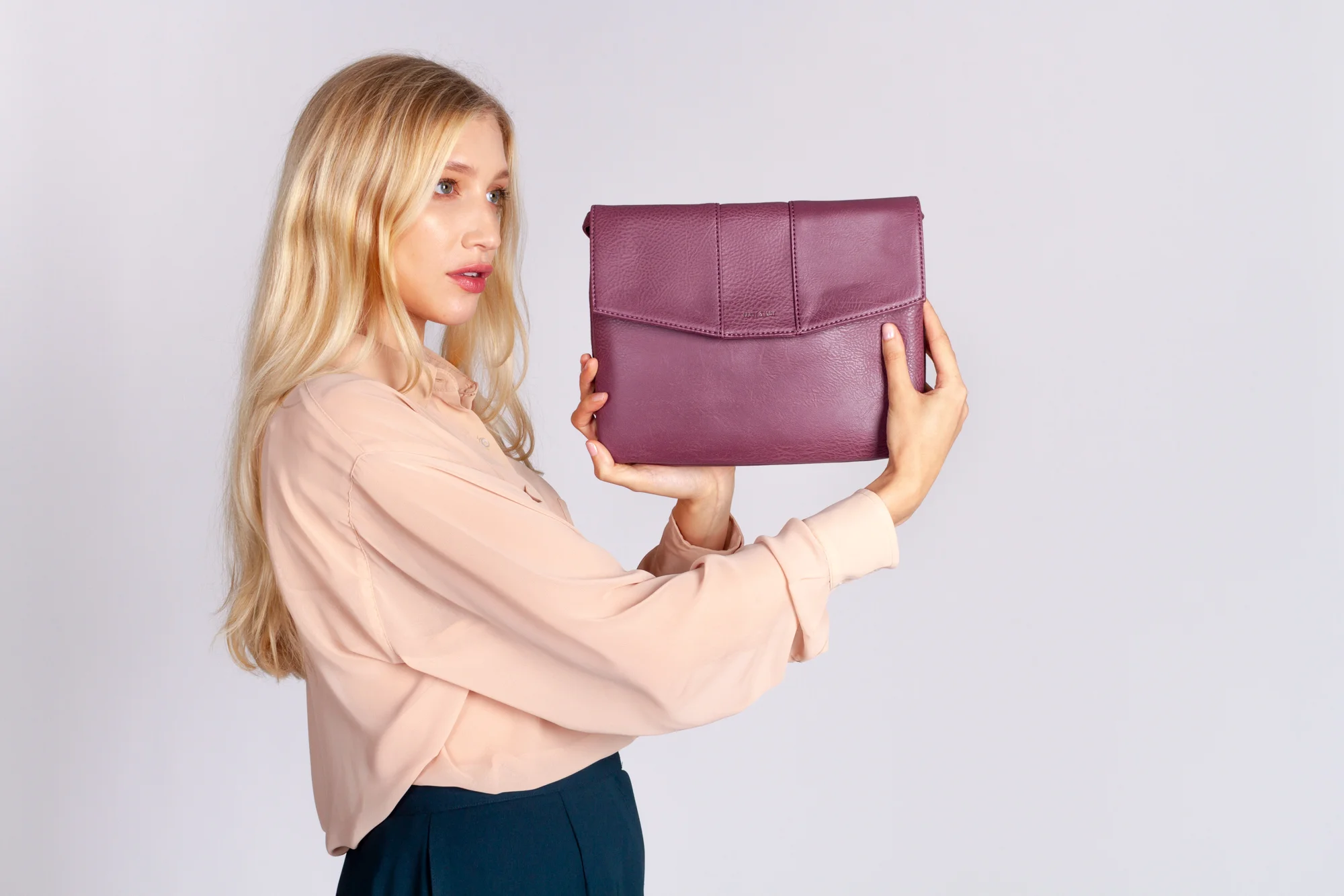 Cowhugger Vegan Leather. Photographed for StoryCraft.