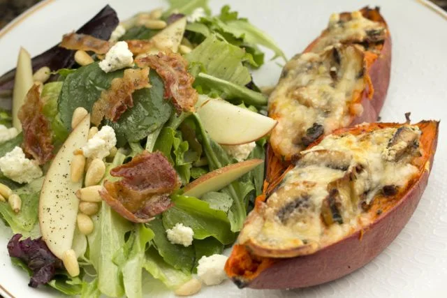 Stuffed Sweet Potatoes