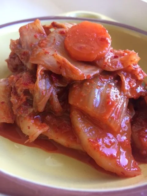Homemade Kimchi