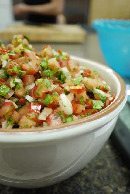 Fresh Tomato Salsa "Pico De Gallo"