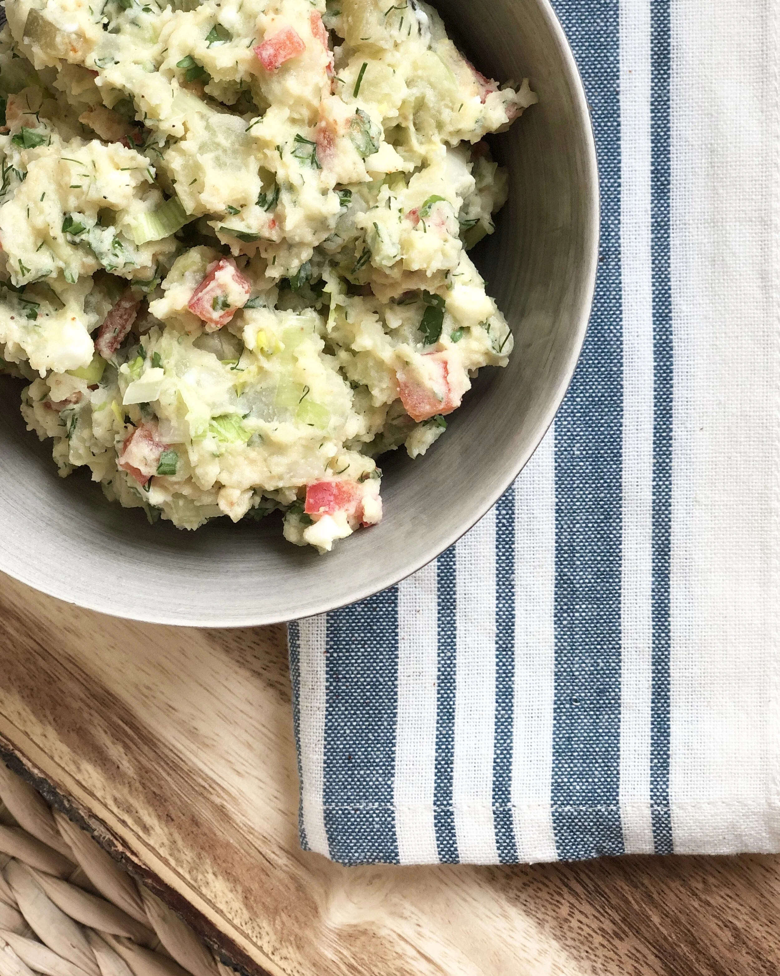 Gut Friendly Potato Salad