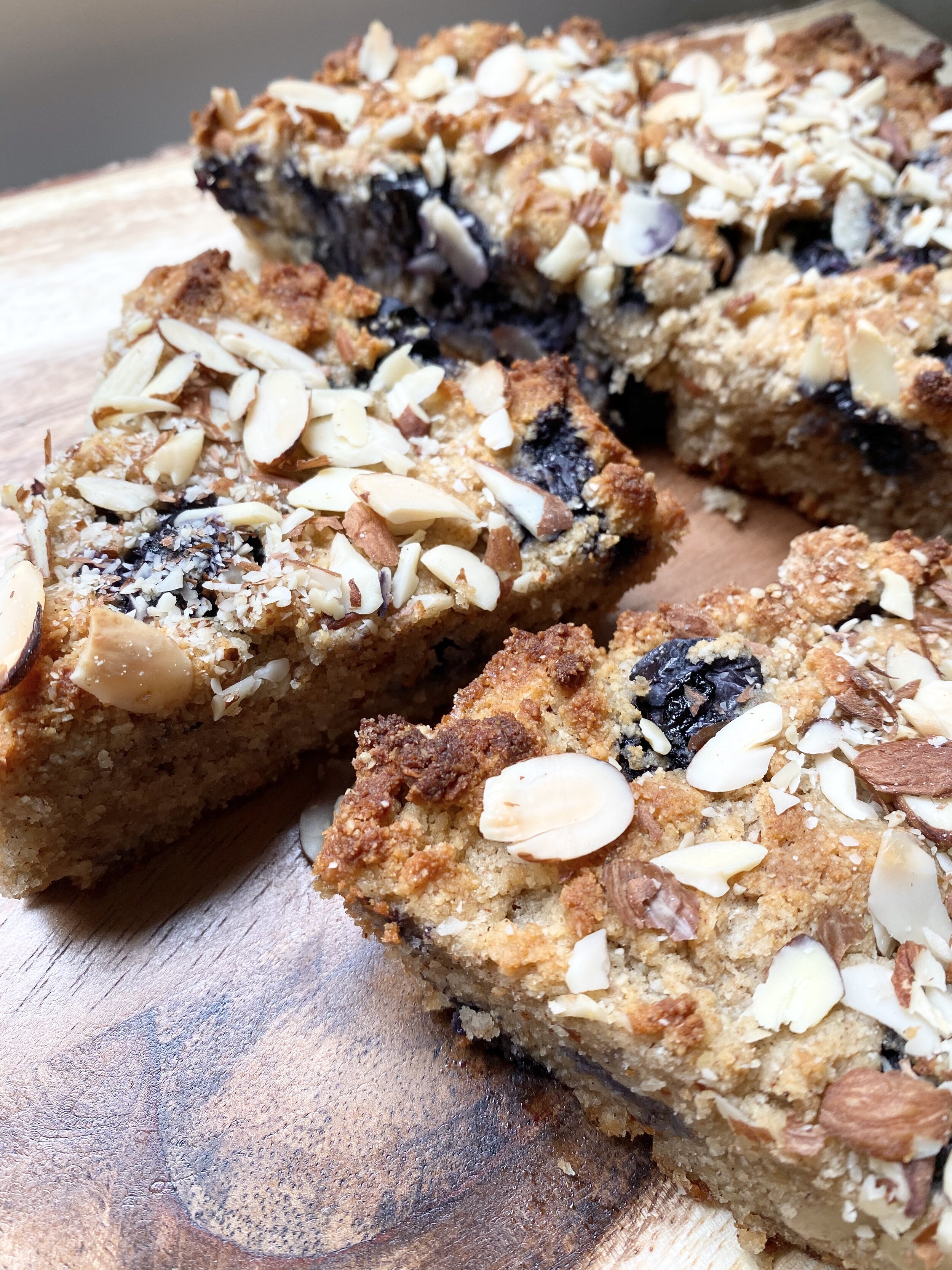 Blueberry Cardamom Scones