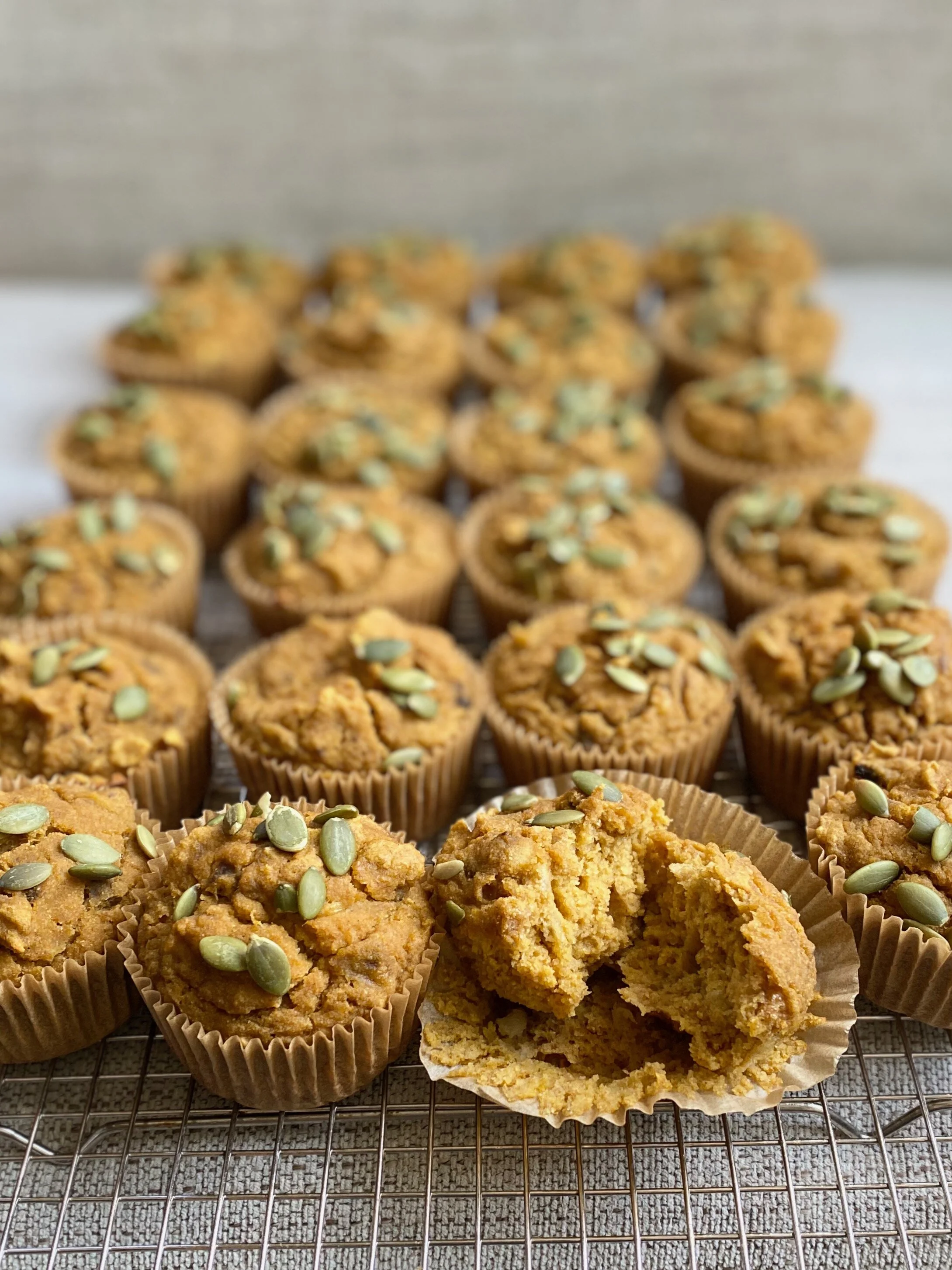 Cinnamon and ginger pumpkin muffins.jpeg