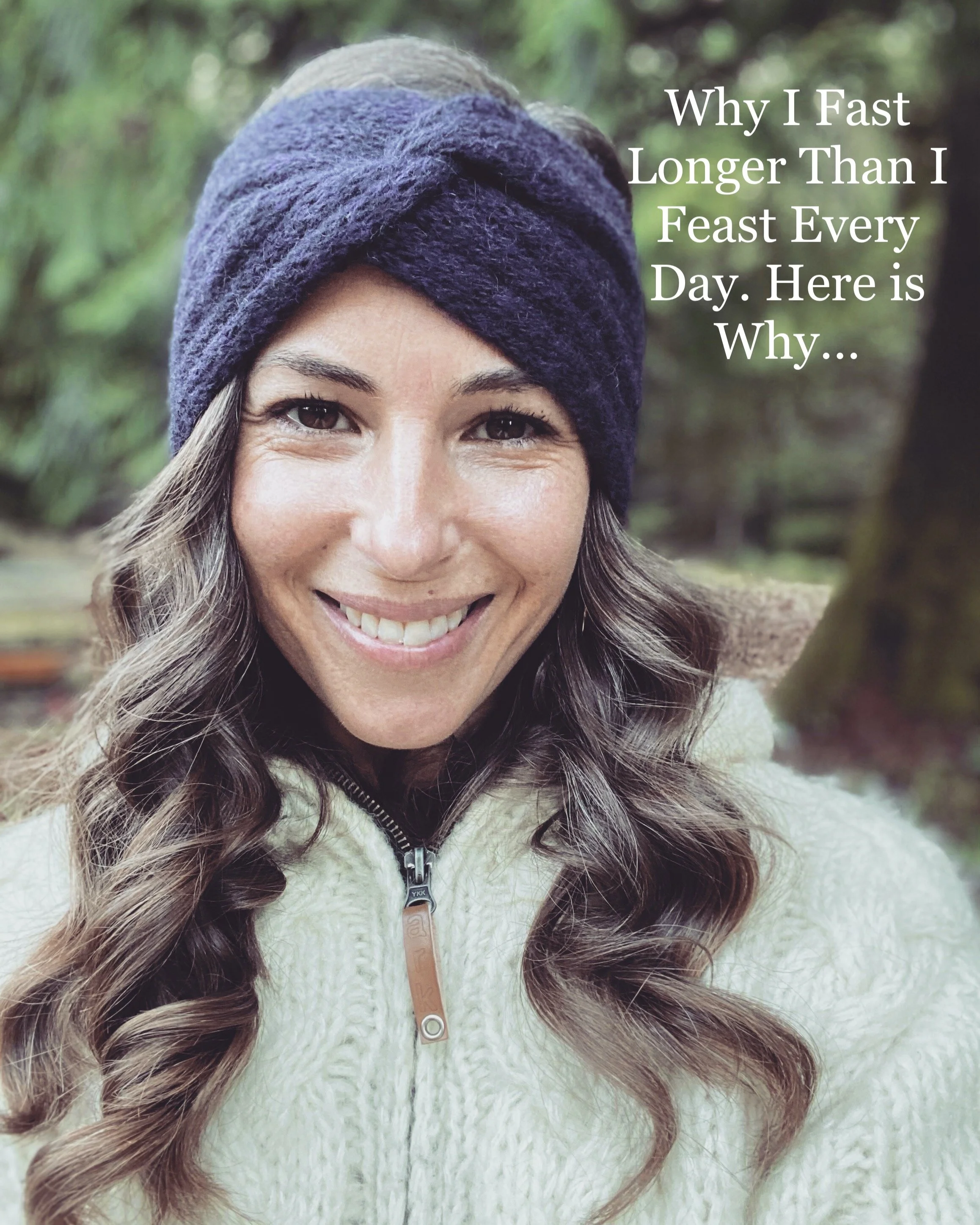 Why I Fast Longer Than I Feast Daily