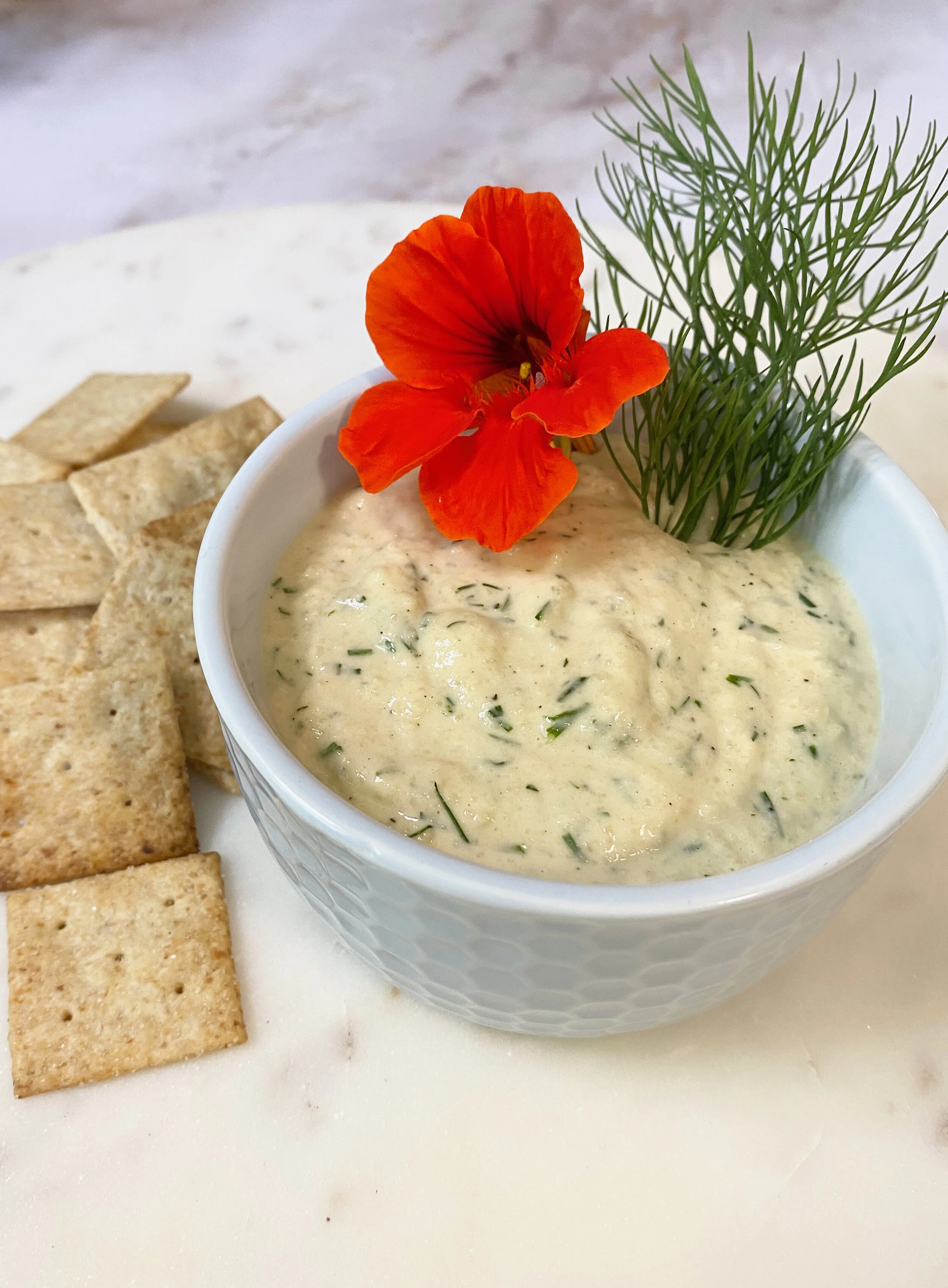 Creamy Cashew Dill Spread