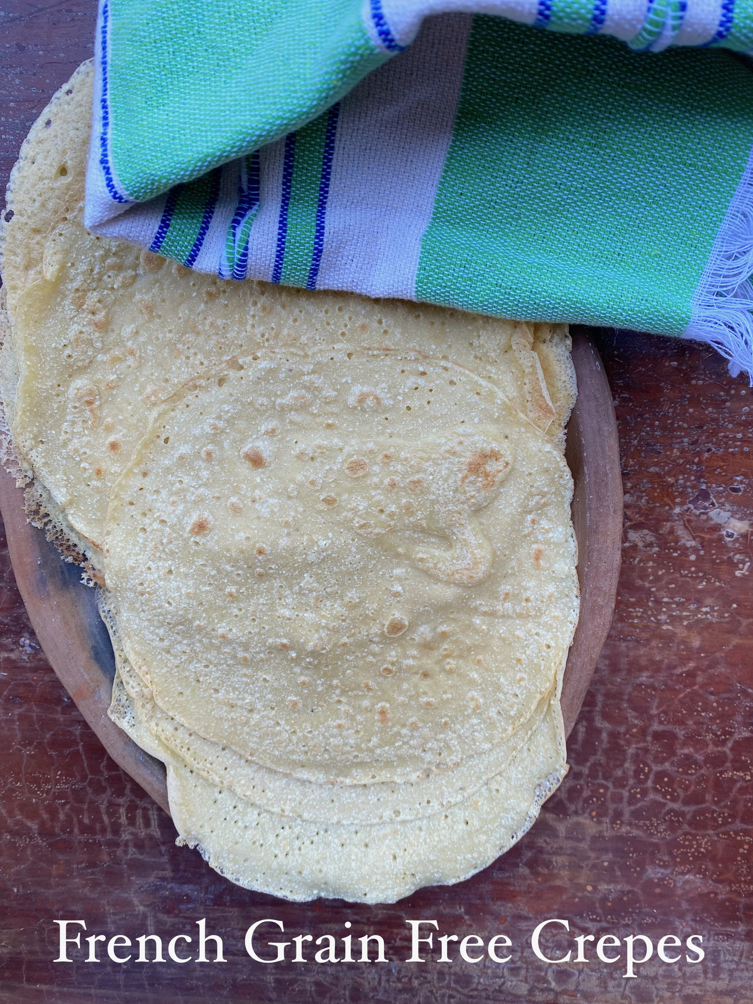 French Grain Free Crepes