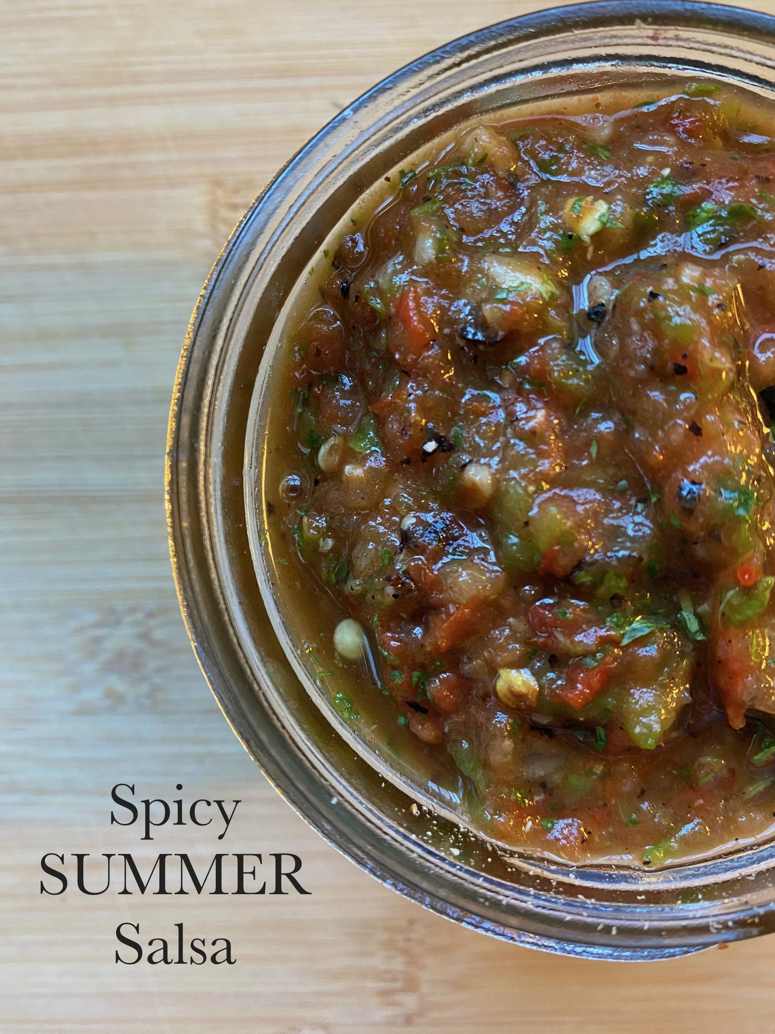 Spicy Summer Salsa