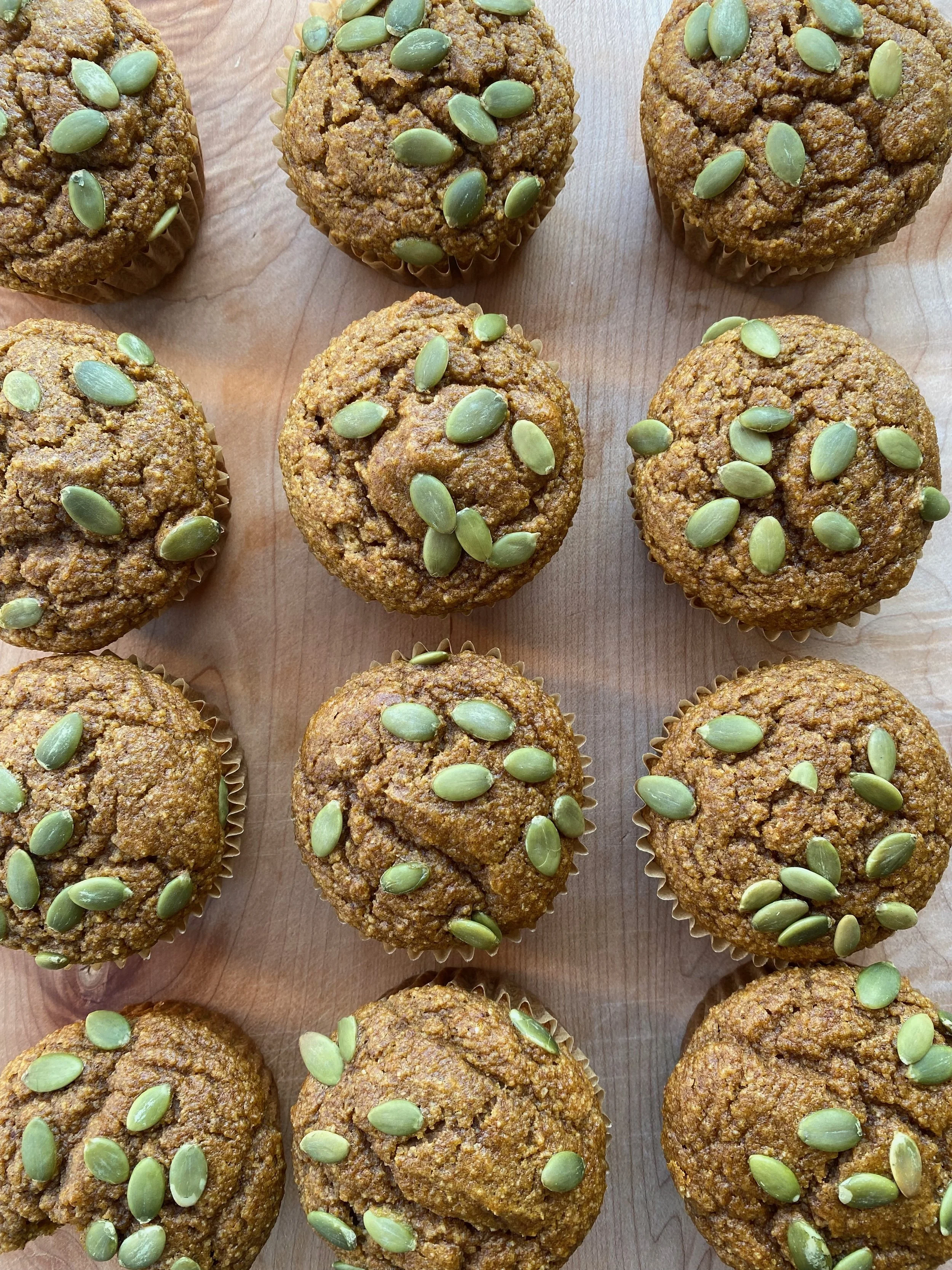 Pumpkin Spice Muffins