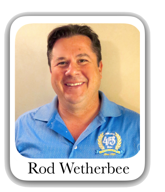 PRESIDENT/CEO Rod has over 30 years of experience with Wayne’s Roofing, Inc. performing everything from hands on roofing application to on-site project management, roof estimating and sales. As one of the owners of Wayne’s Roofing, Inc., his main focus is sales and marketing. Rod actively pursues new potential customers and ensures that past customers’ needs are satisfied, while overseeing the sales staff team and assists with company wide management decisions. Email: Rod Wetherbee