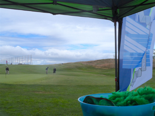 Wayne's Roofing, Inc. sponsored a green at the 4th Annual BOMA Golf Tournament.