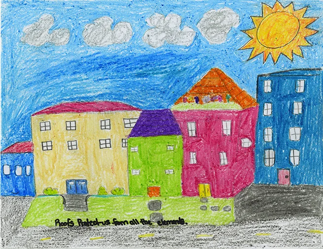 Group 3 Marena Malone Grade 6 Centimark Corp., Canonsburg, Pa. 