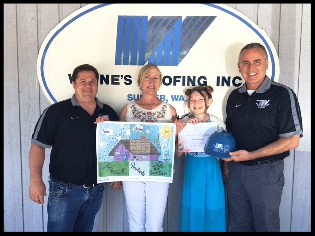 Rod Wetherbee (Left), Tamara Lovas (Middle-Left), Jozey Donze (Middle-Right), Donald Guthrie (Right)