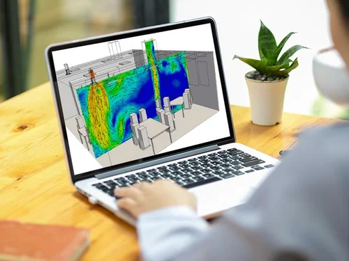 Using Ventilation Simulation and CFD Analysis for Increasing the ...