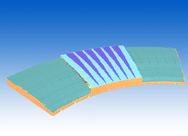 Smoke Analysis of an Airport - 3D Model