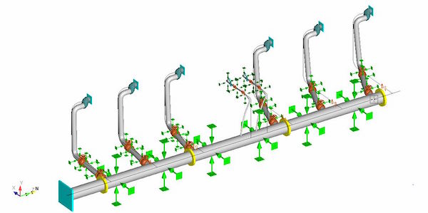 case study pipeline simulation