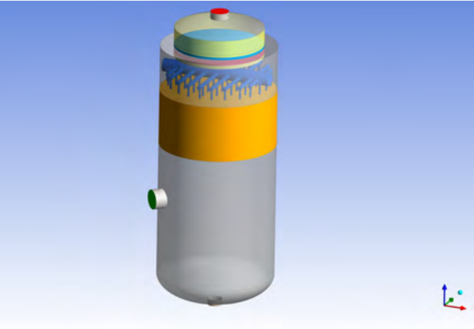 CFD Analysis for Tower Column Pressure Vessels - Mechartes
