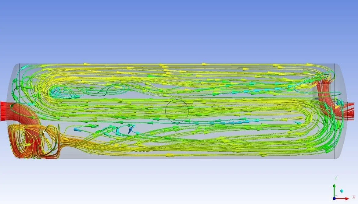 Fea Tank Shell TES and Buffer Tank Design Optimisation Using CFD and FEA