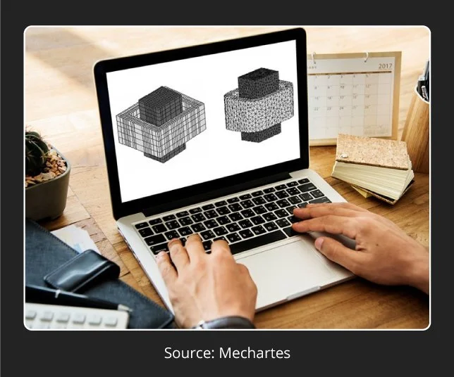 Ansys Fea Mechanical Simulation Mechartes