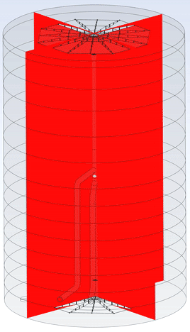 Fea Tank Shell Optimising Thermal Energy Storage Buffer Tank with CFD & FEA