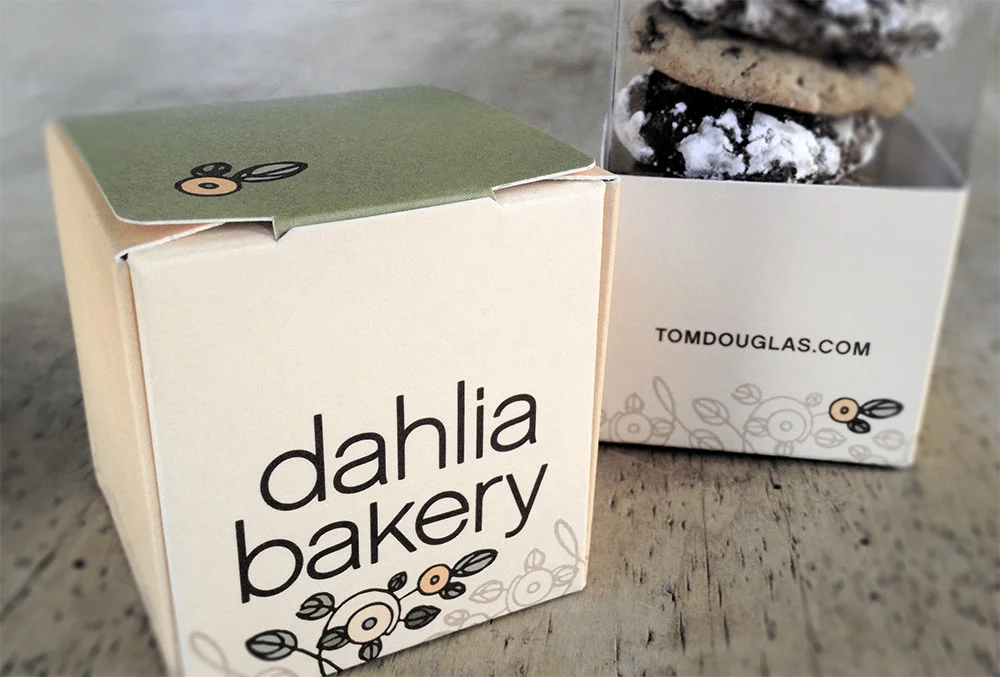 Dahlia Bakery — Packaging Design