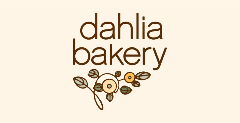 Dahlia Bakery — Visual Rebrand