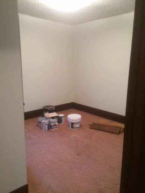 Bed before