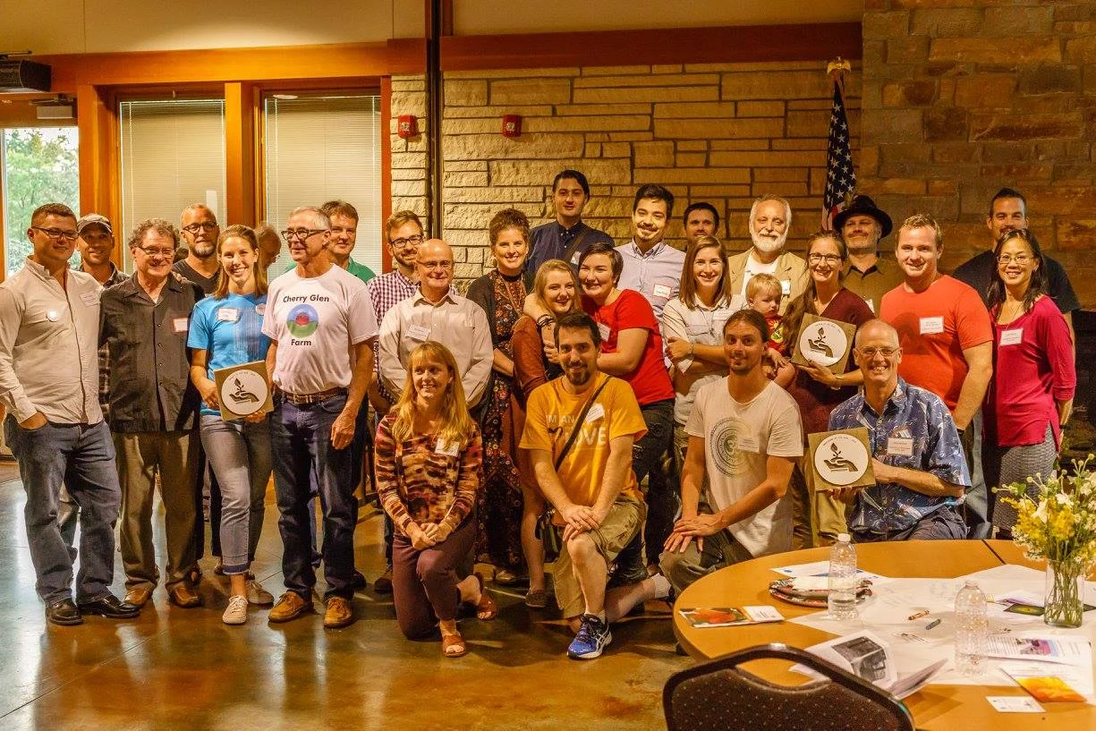 In the company of some great Eco-Heros