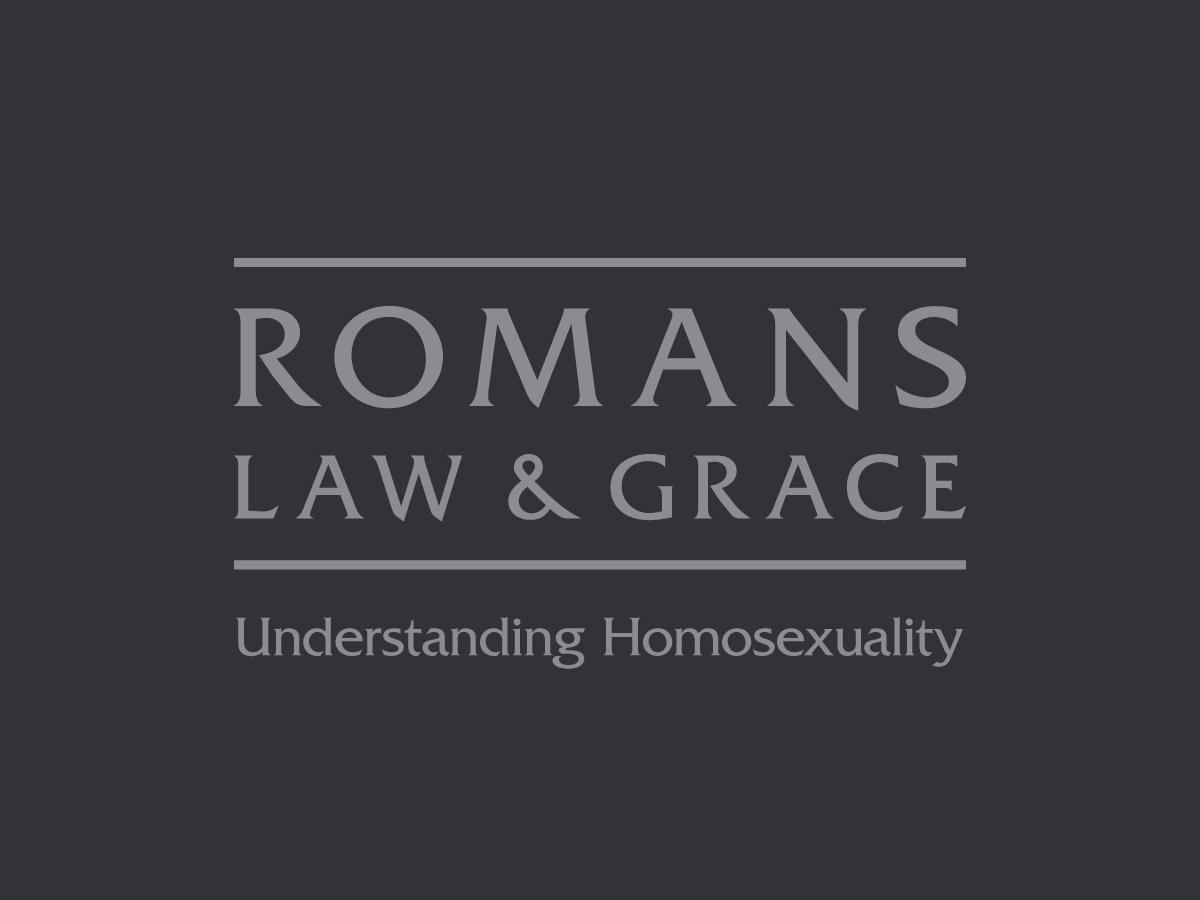 Romans Series - Understanding Homosexuality