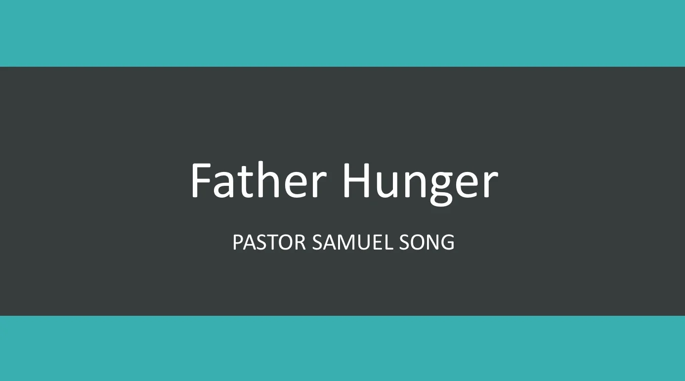 Father Hunger