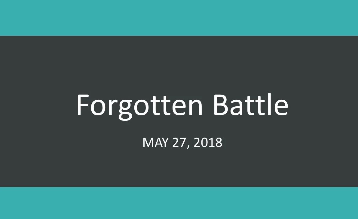 Forgotten Battle