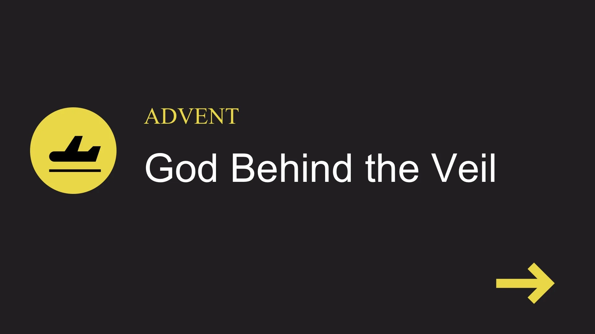 God Behind the Veil
