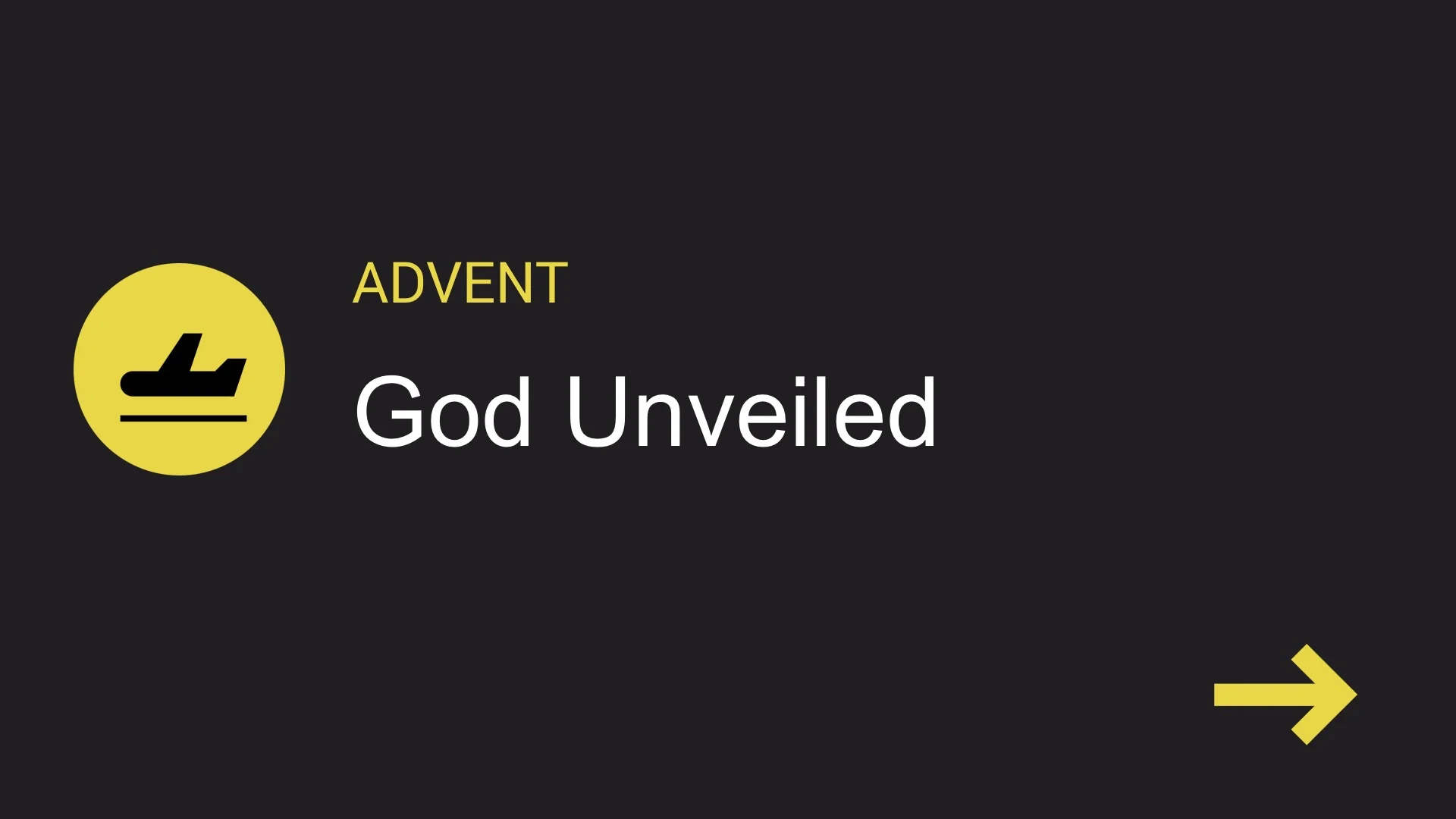 God Unveiled (Breaking Silence)