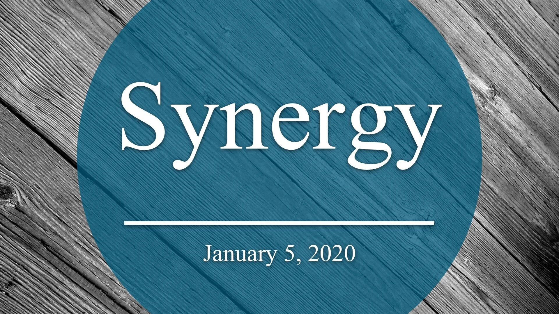 Synergy
