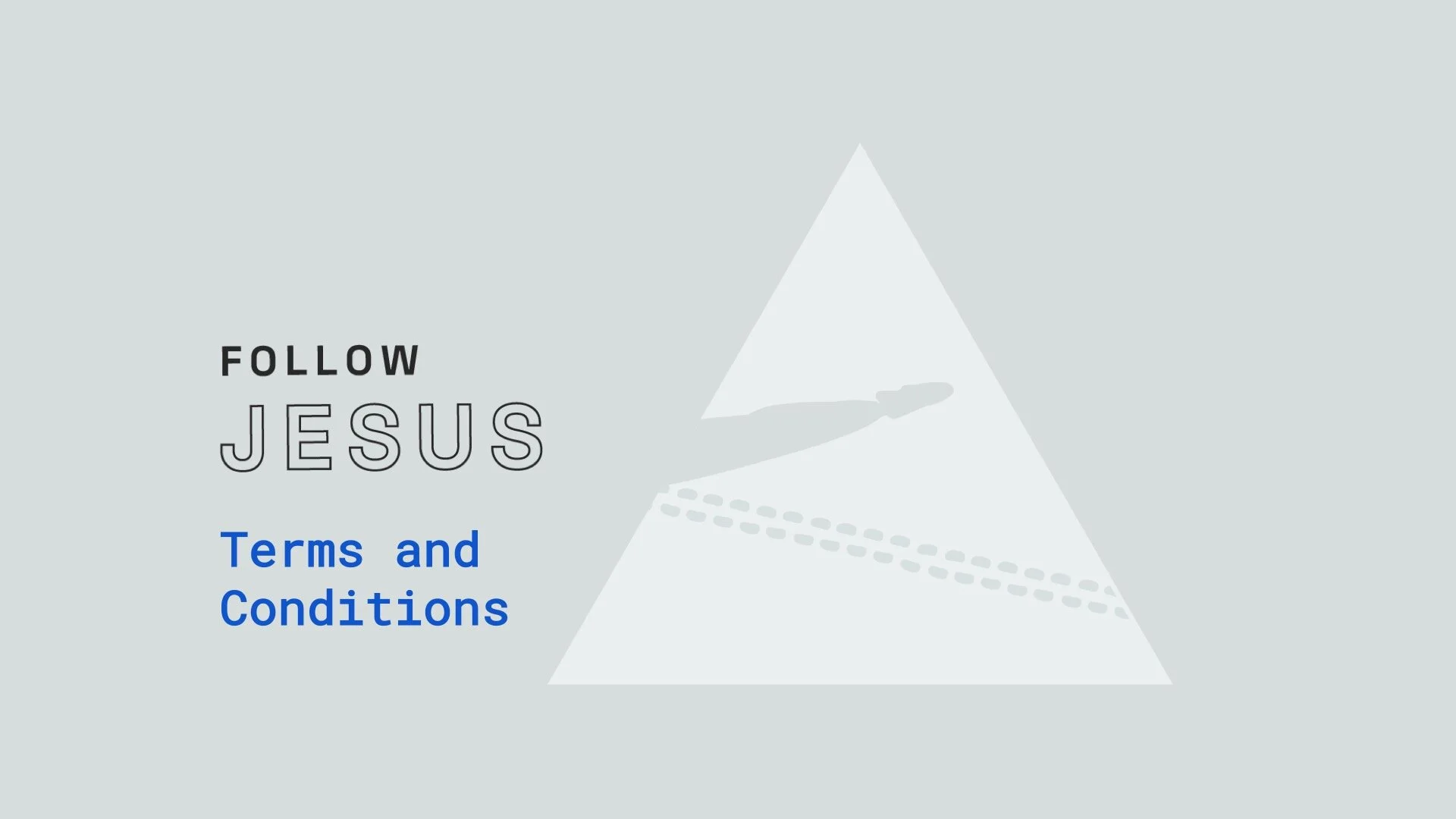 Terms &amp; Conditions